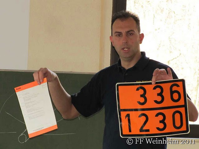 Andreas Schmitt bei der Grundausbildung