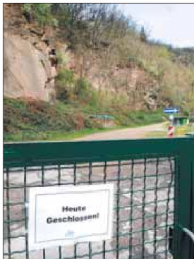 Der Kletterpark ist zur Zeit geschlossen