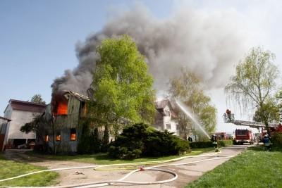 Großbrand Heddesheim