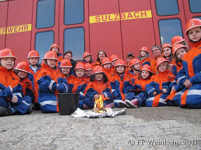 Kinderfeuerwehr Sulzbach