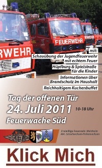 Klick Mich - Tag der Offenen Tür in Süd 2011