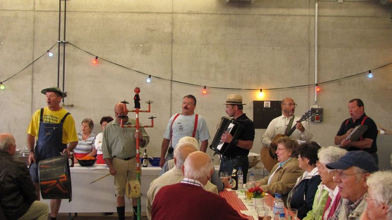 Die Gruppe Krach aus Oberflockenbach