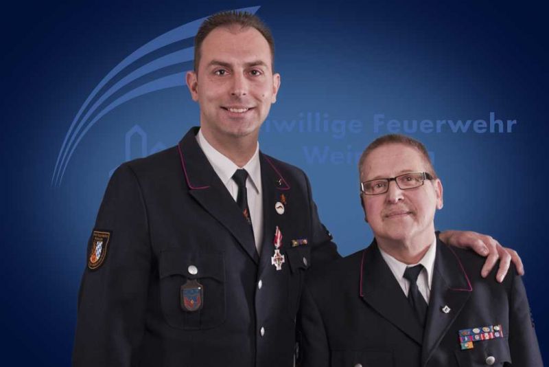 Andreas Schmitt und Wolfgang Eberle