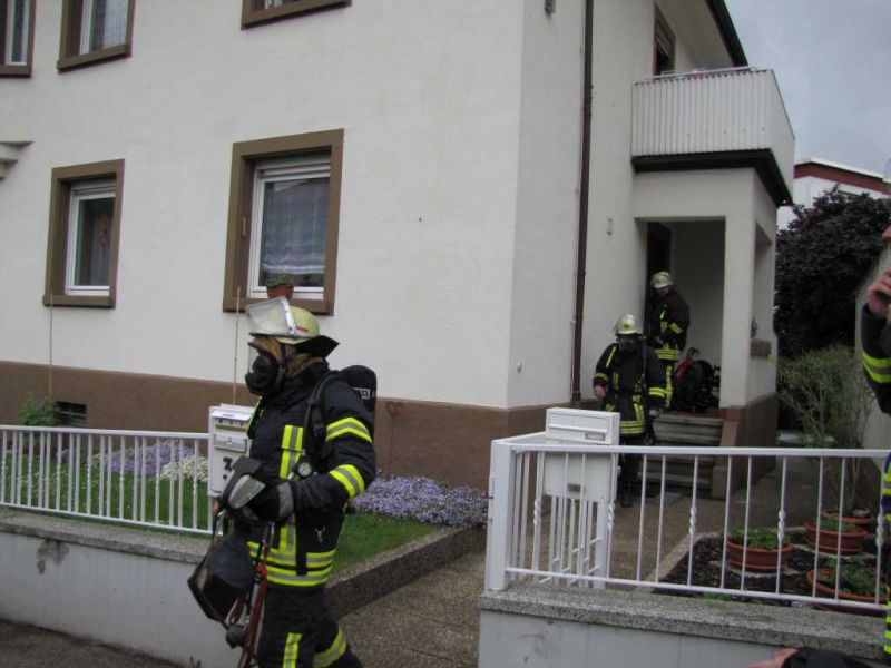 Brand Kriemhildstraße