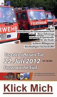 Klick Mich - Tag der Offenen Tür in Süd 2012 Klick Mich - Tag der Offenen Tür in Süd 2012