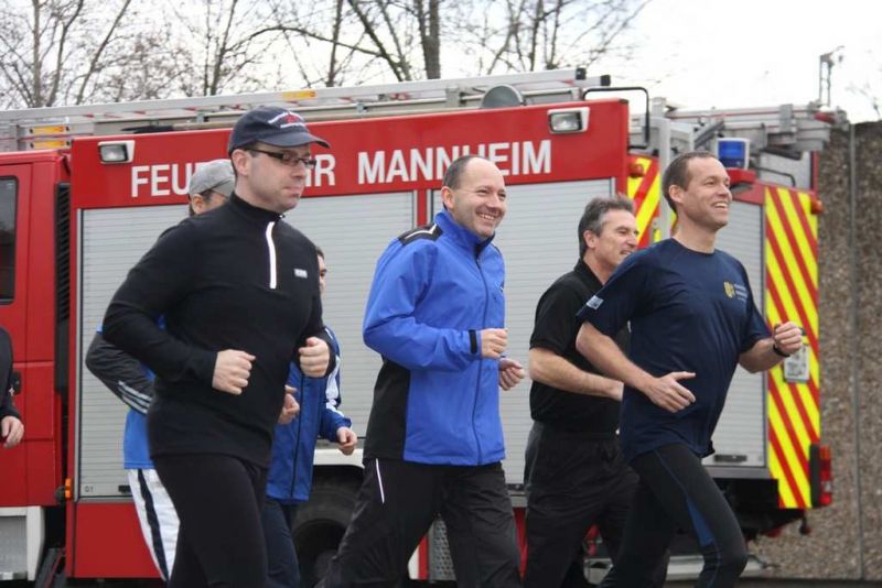 Feuerwehrmarathon Mannheim