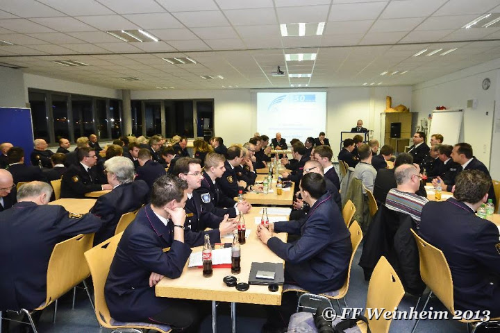 Jahreshauptversammlung bei der Abteilung Stadt