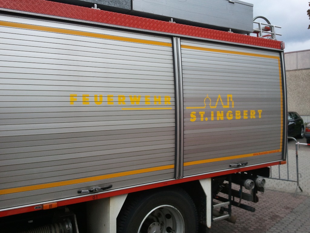 Fettexplosion in St. Ingbert: Flammen schlagen meterweit in den Himmel