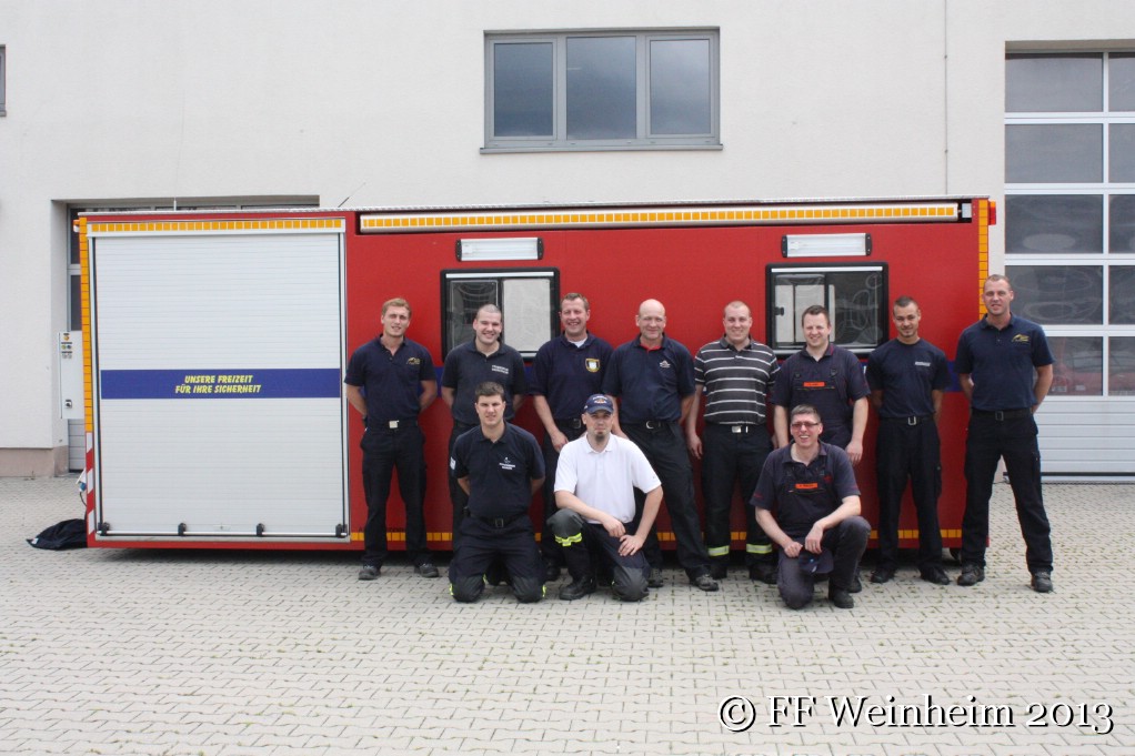 Neun neue „Absturz“-Profis für den Rhein-Neckar-Kreis