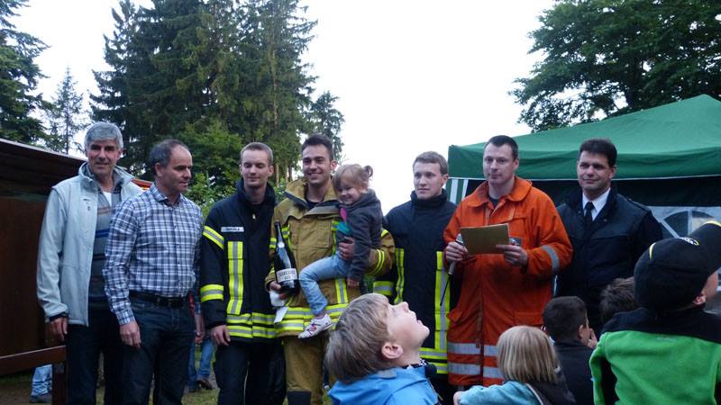 Unter Atemschutz hoch hinaus