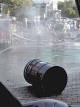 Beeindruckendes Szenario – coole Helfer