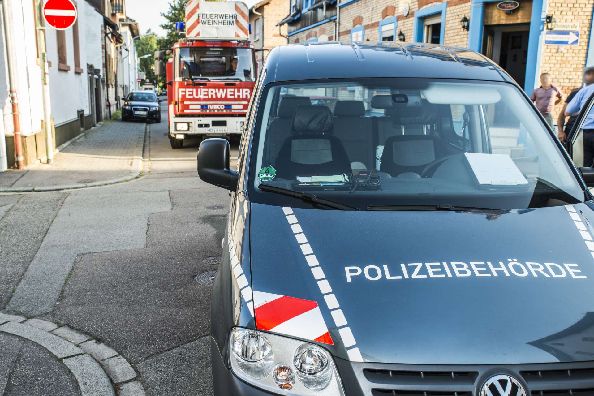 Richtiges Parken rettet Leben