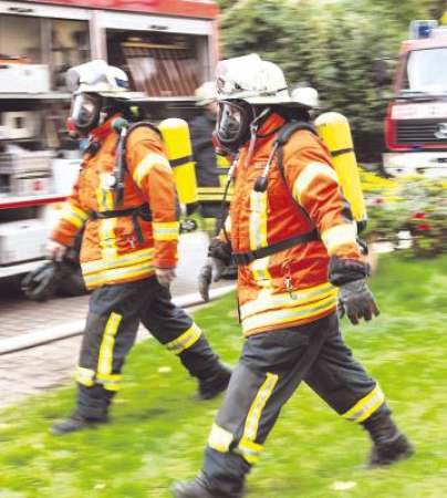 Großbrand im Betreuungszentrum