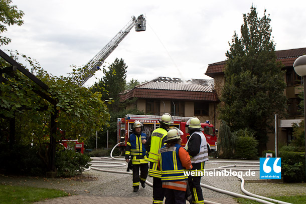 Drei Verletzte bei erneutem Brand im GRN-Betreuungszentrum
