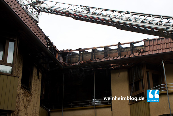   Drei Verletzte bei erneutem Brand im GRN-Betreuungszentrum