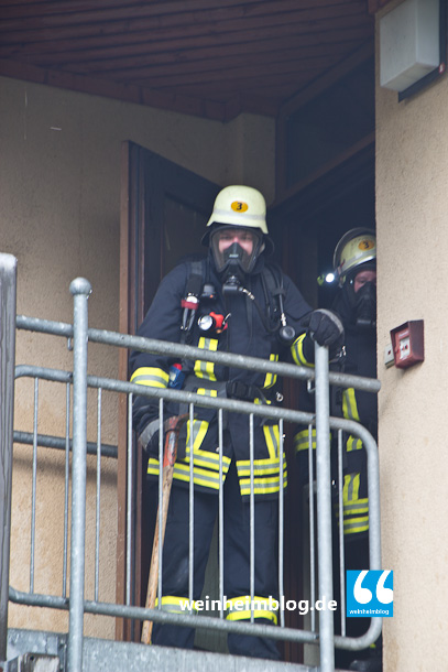 Drei Verletzte bei erneutem Brand im GRN-Betreuungszentrum