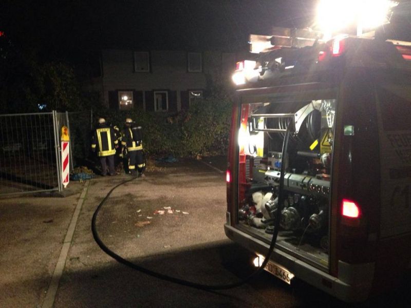 Kleinbrand in der Luisenstraße