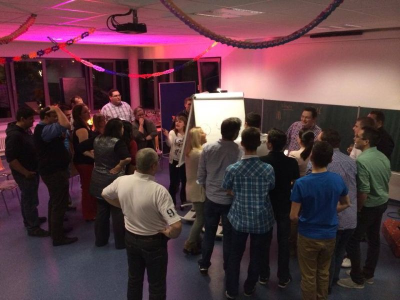 Montagsmaler bei der Feuerwehr