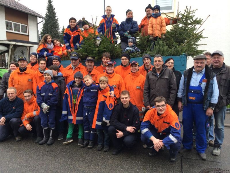 1. Bürgermeister Torsten Fetzner schaut bei der Jugendfeuerwehr vorbei