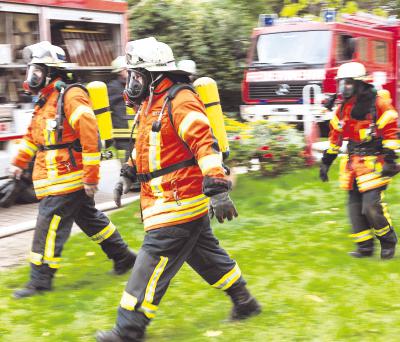 Einsatz 2013 am GRN Betreuungszentrum 