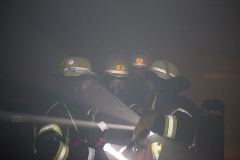 Atemschutztrupps müssen sich absprechen