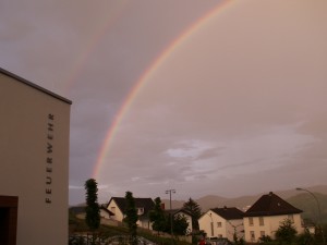 Regenbogen Oberflockenbach