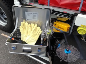 Das Material für Schornsteineinsätze