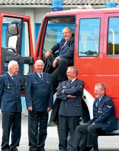 Alterskameraden der Feuerwehr Weinheim