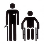 Behinderte Personengruppen
