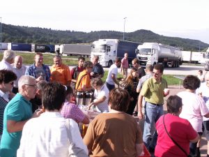 Abteilung Oberflockenbach Ausflug 2016
