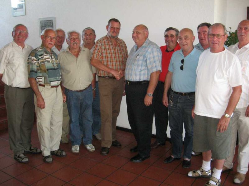 Feuerwehr Weinheim Bernhard Kohl Alterskameraden Unterkreis Weinheim