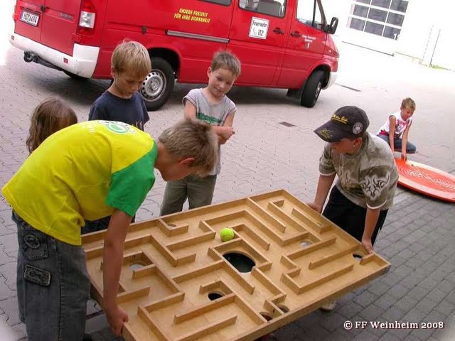 Feuerwehr Weinheim Ferienspiele