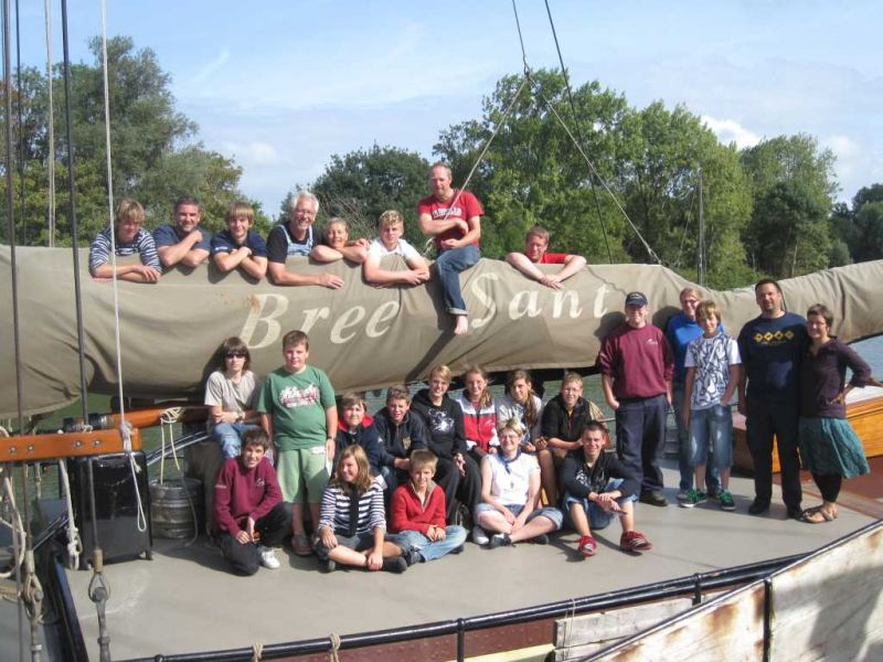 Feuerwehr Weinheim Jugendfeuerwehr Segeln