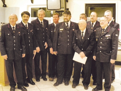 Feuerwehr Weinheim Abteilung Ritschweier Familienabend