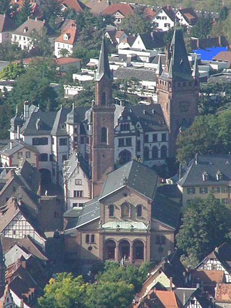 Feuerwehr Weinheim St. Laurentius Kirche