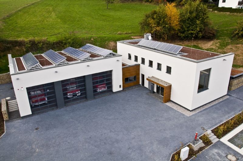 Feuerwehr Weinheim Abteilung Oberflockenbach Feuerwehrhaus