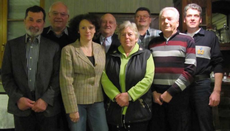 Vorstand Förderverein der Feuerwehr Weinheim Abteilung Oberflockenbach