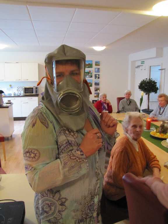 Feurwehr Weinheim Brandschutzaufklärung für Senioren