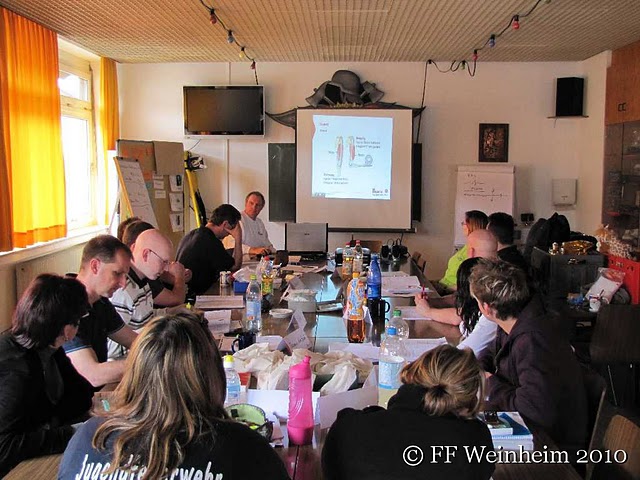 Feuerwehrsanitäter Lehrgang