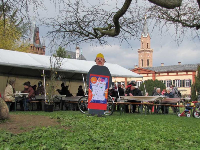 Osterwiese 2010 Schloßpark Weinheim