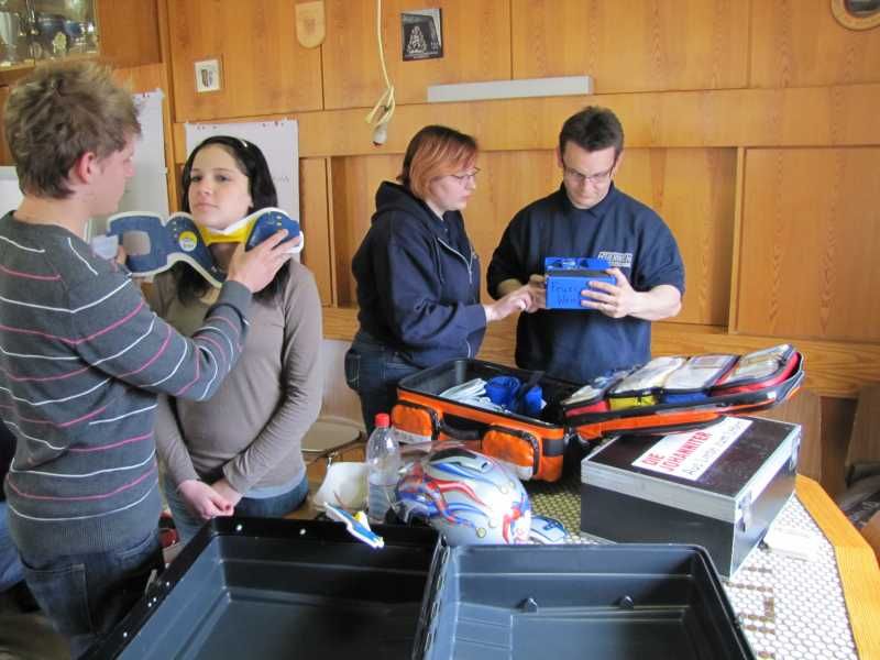Ausbildung der Feuerwehrsanitäter startet in Sulzbach