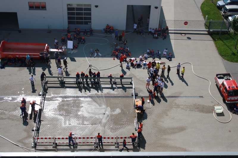 Feuerwehr Fußball