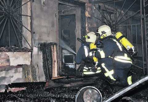 Einsatz für die Feuerwehr Eisleben