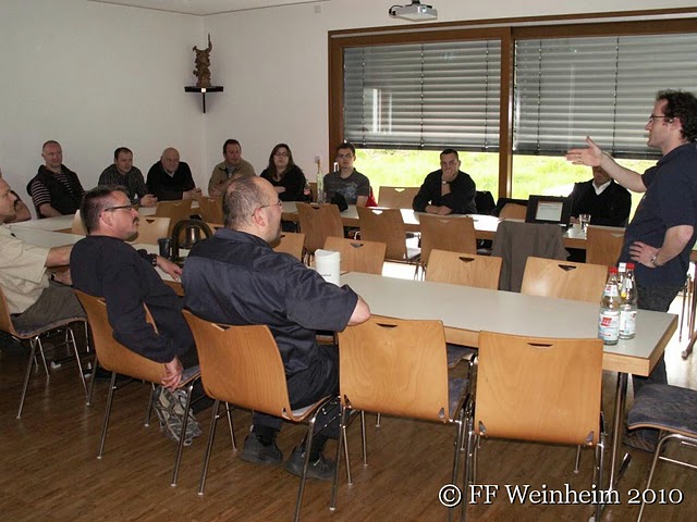 Feuerwehrseelsorge stellt sich vor