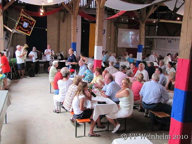 Sommerfest der Alterskameraden des Unterkreises Weinheim