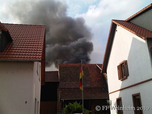 Dachstuhlbrand / Brandursache geklärt