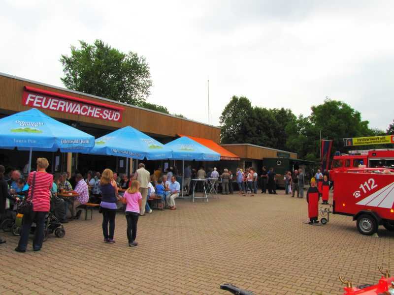 Viel Besuch beim Tag der offenen Tür der Feuerwehr Lützelsachsen - Hohensachsen