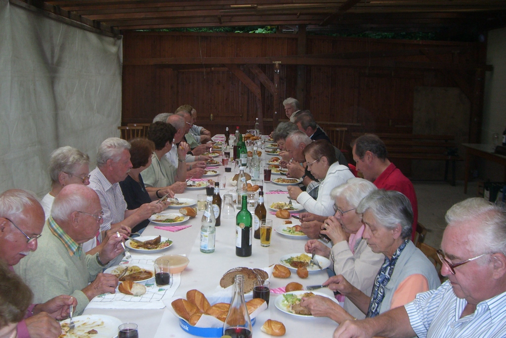 Sommerfest der Altersmannschaft Hohensachsen