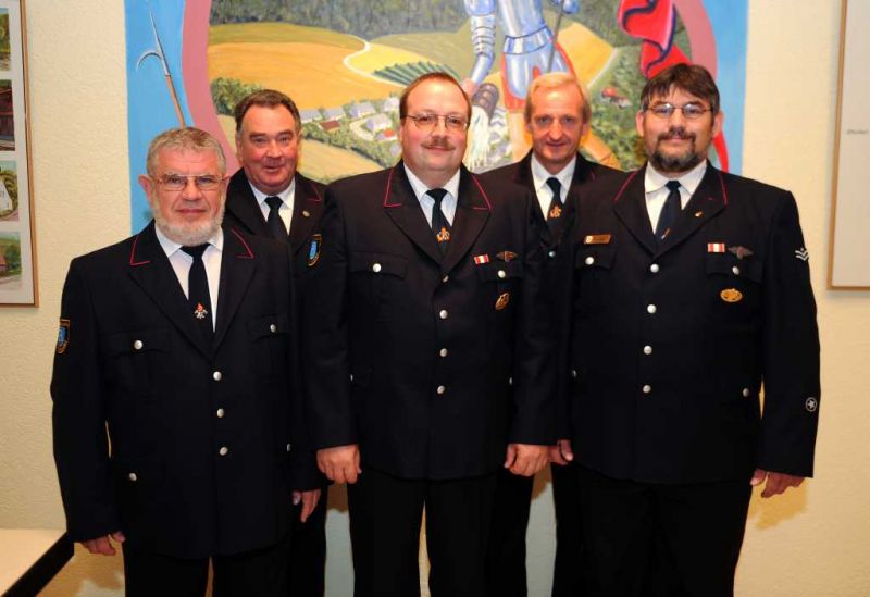 Ralph Seiberling ist neuer Abteilungskommandant in Ritschweier