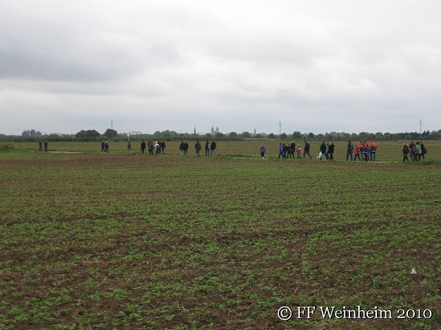 Wandertag der Jugendfeuerwehr Weinheim